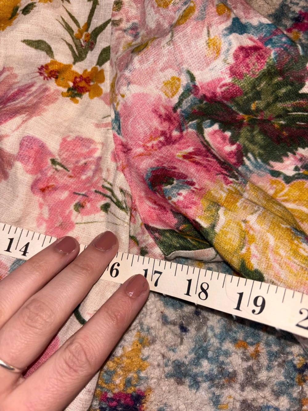 Zimmermann Heathers Linen Playsuit Floral Print Lace US 4-6/AU 0-1 *READ - Picture 13 of 15